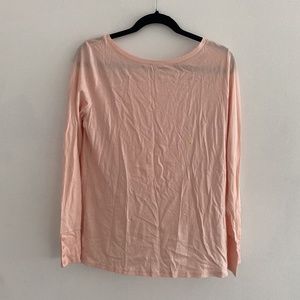 Solid color tee